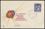 YUGOSLAVIA - 23 Mayo 1966 - 20� aniversario SRJ (Matasellos ZAGREB)